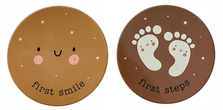 Foto rekwizyty Fotokarty dla dziecka Woodland 12szt.