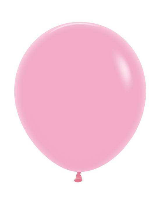 Balon lateksowy 18 cali Sempertex Solid 1 szt. Pink