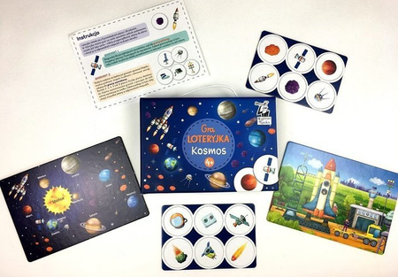 KOSMOS 4+ GRA LOTERYJKA KAPITAN NAUKA