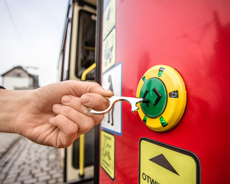 Bezdotykowy dotykacz - ZŁOTY