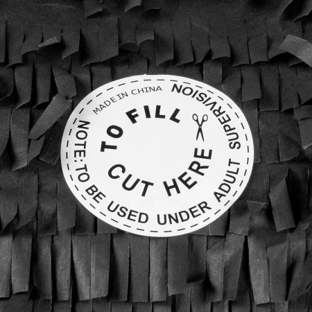 PINIATA na cukierki Skrzynia Skarbów urodziny 33 cm