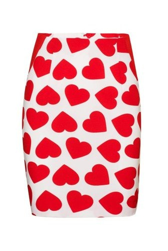 Garnitur damski QUEEN OF HEARTS zestaw