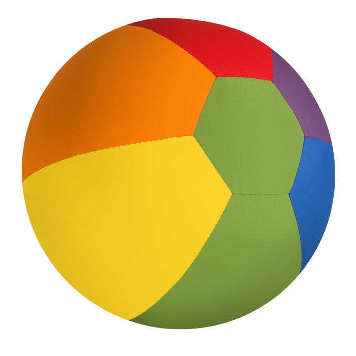 Piłka Balonowa tęczowa 30 cm