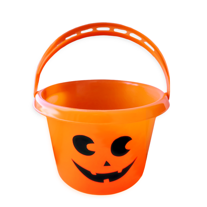 Wiaderko Dynia na Halloween 19x13 cm