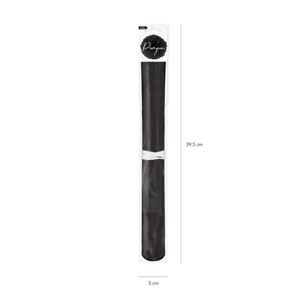 Pompon dekoracyjny bibułowy Halloween 1 szt. 35 cm