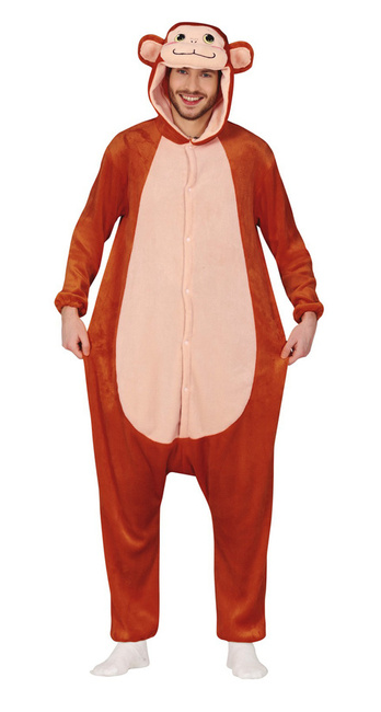 Strój onesie kigurumi MAŁPA piżama