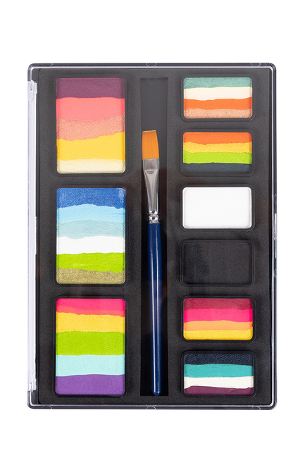 Paletka farb do twarzy MIX Fairy Magic Flowers Shop by Peter Tronser