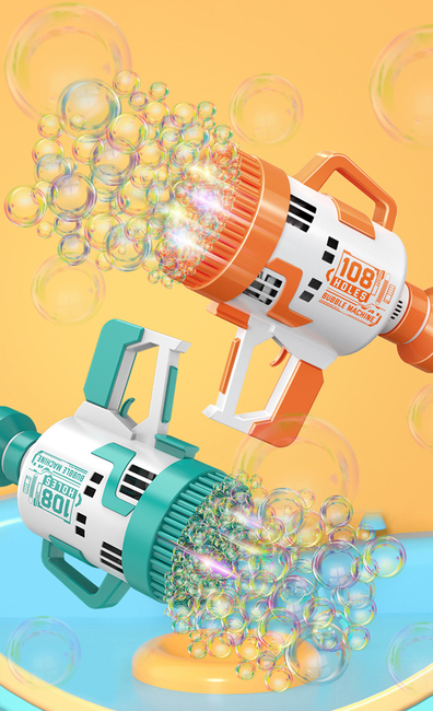 BAZOOKA Wytwornica do robienia baniek pistolet