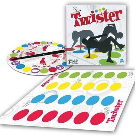 Gra zręcznościowa rodzinna TWISTER Hasbro