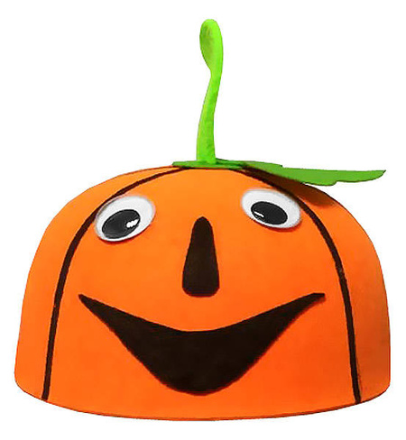 Czapka filcowa Dynia