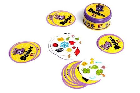 Gra rodzinna towarzyska Dobble Rebel