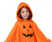 PONCHO przebranie dla dzieci dynia