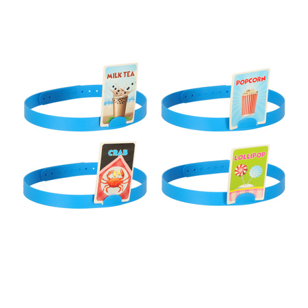 Gra rodzinna towarzyska dla dzieci Zgadnij kim jestem? Jedzenie