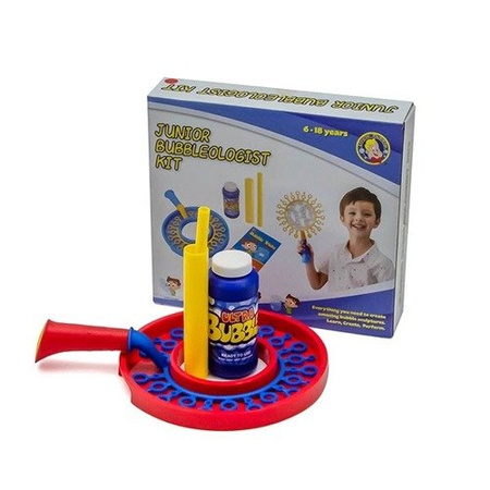 Zestaw Uncle Bubble Junior Bubbleologist