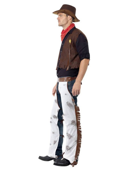 Kowboj strój dla dorosłych rozm. L