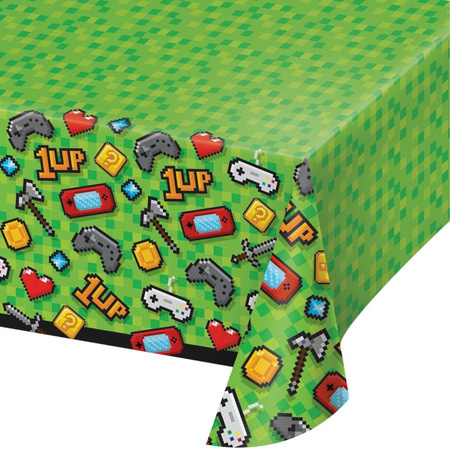 Obrus foliowy Gaming Party Minecraft 137 x 259 cm