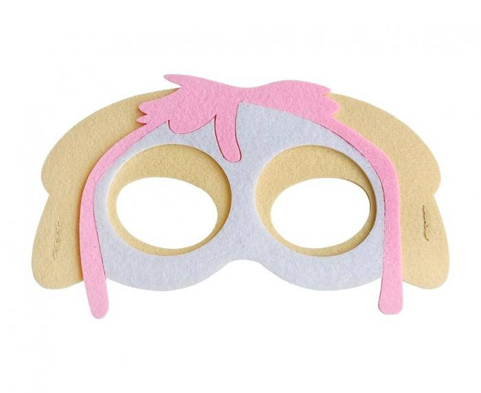 Maska filcowa Piesek jak Psi Patrol Skye