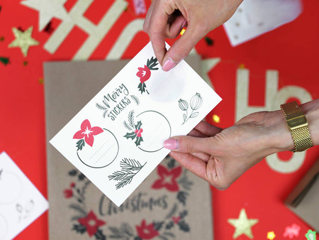 Torebki prezentowe świąteczne Papierowe 3 szt.