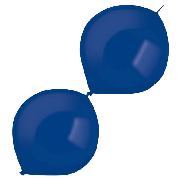 Balony do girland Everts Decor Line E-LINK Ocean Blue 12 cali 50 szt.