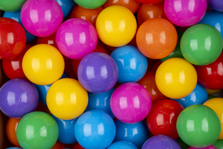 Piłki 8 cm - 500 szt MIX