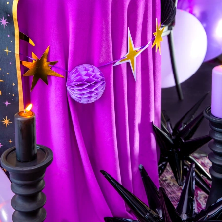 Girlanda Andrzejki Wróżki Magia 200 cm