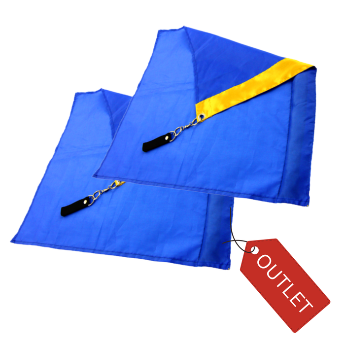 Flaga Poi  50 x 50 komplet 2 szt. - OUTLET - powystawowa