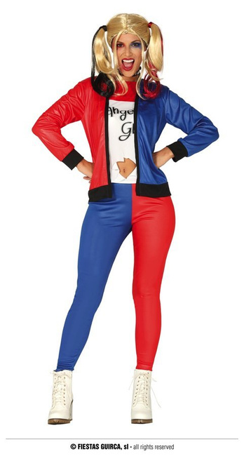 Strój dla dorosłych Harley Quinn DC Comics