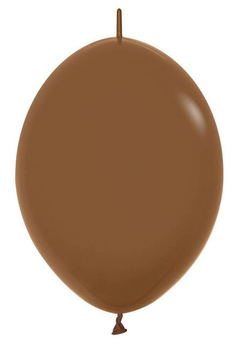 Balony do girland (Link-o-loon) LOL 12 cali Sempertex Solid 50 szt. Coffee