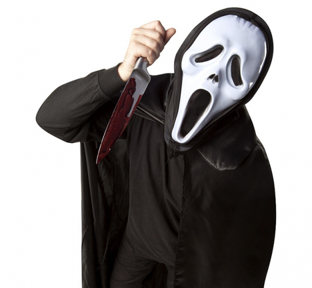 Maska KRZYK z kapturem Godan