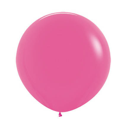 Balon 24" Sempertex Solid 1 szt. Fuchsia