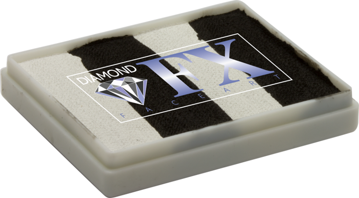 Farba do twarzy i ciała Split Cake Diamond FX 50 g