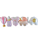 Girlanda balonowa - narodziny dziewczynki - 100 cm