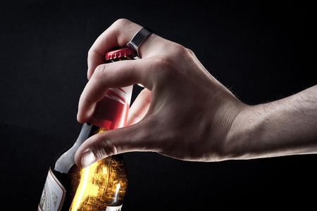 Sygnet piwosza x 2 - podwójne uderzenie