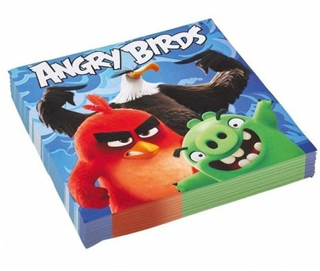 Serwetki Angry Birds 33 x 33 cm 20szt
