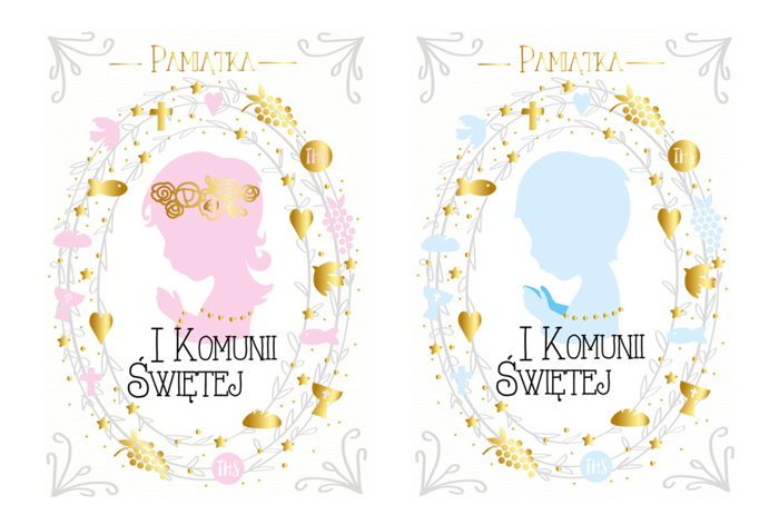 Pamiątka Pierwszej Komunii Świętej - książeczka