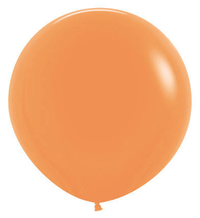 Balon 24" Sempertex NEON UV 1 szt. Orange