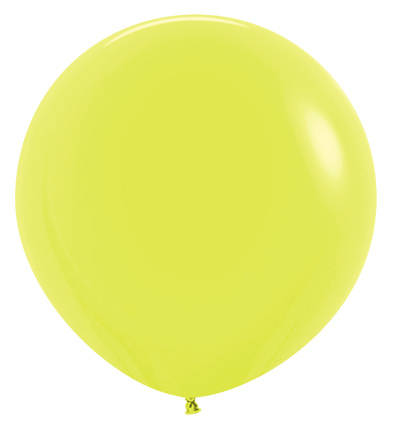 Balon 24" Sempertex NEON UV 1 szt. Yellow