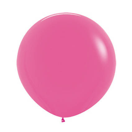 Balon 24" Sempertex Solid 1 szt. Fuchsia 