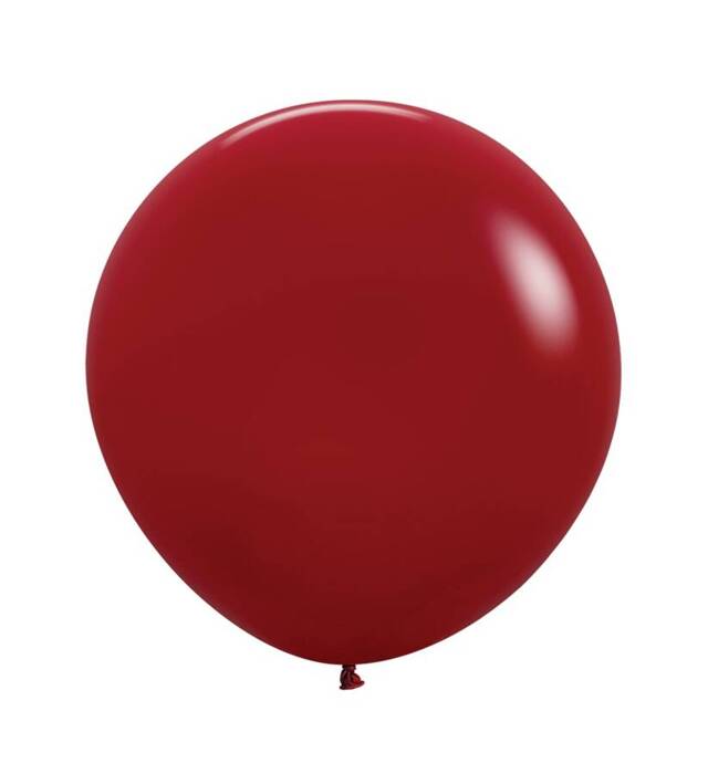 Balon 24" Sempertex Solid 1 szt. Imperial Red