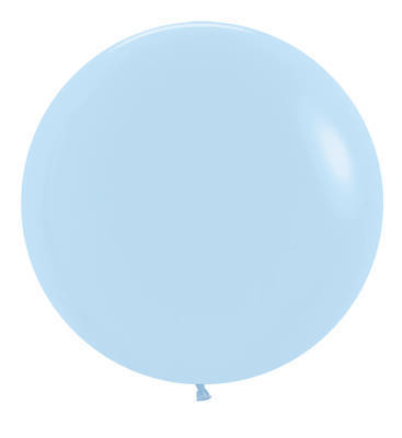Balon 24" Sempertex Solid 1 szt. Pastel Blue