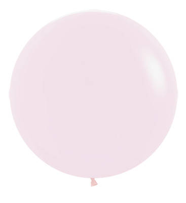 Balon 24" Sempertex Solid 1 szt. Pastel Pink