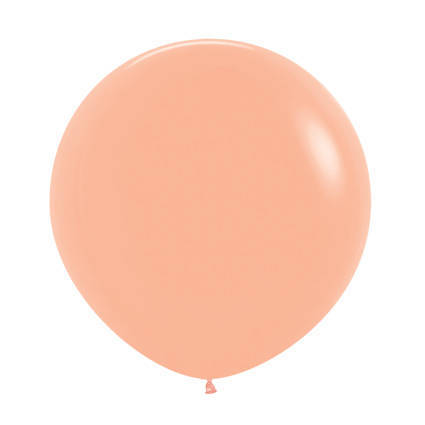 Balon 24" Sempertex Solid 1 szt. Peach Blush