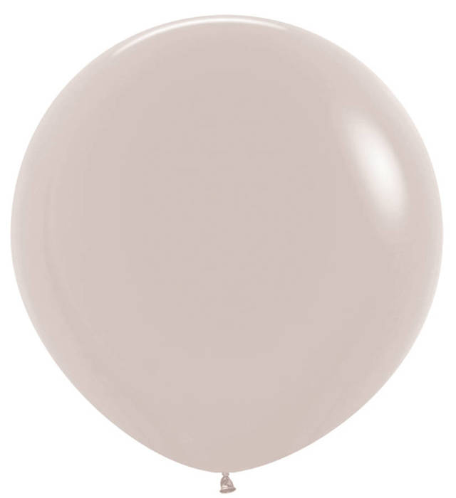 Balon 24" Sempertex Solid 1 szt. White Sand