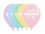 Balon Sempertex Baby Shower Gwiazdki 12'' 1 sztuka