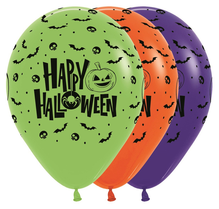 Balon Sempertex Halloween 12'' 1 szt. mix