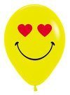 Balon Sempertex Uśmiech 12'' 1 szt serca