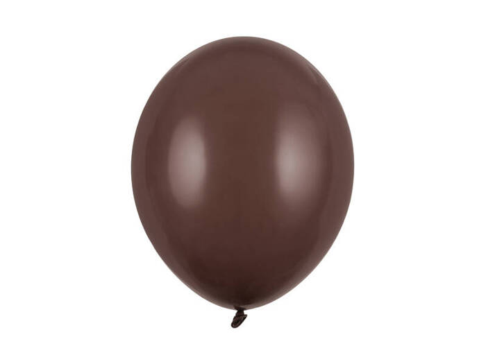 Balon Strong jednokolorowy 12 cali 100 szt. Pastel Cocoa Brown