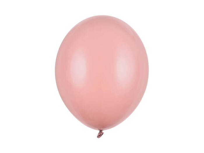 Balon Strong jednokolorowy 12 cali 100 szt. Pastel Dark Dusty Rose