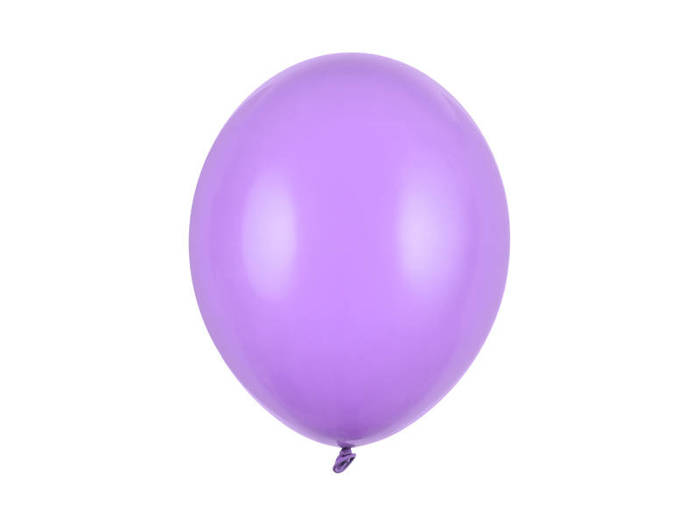 Balon Strong jednokolorowy 12 cali 100 szt. Pastel Lavender Blue
