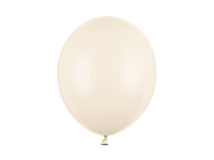 Balon Strong jednokolorowy 12 cali 100 szt. Pastel Light Nude